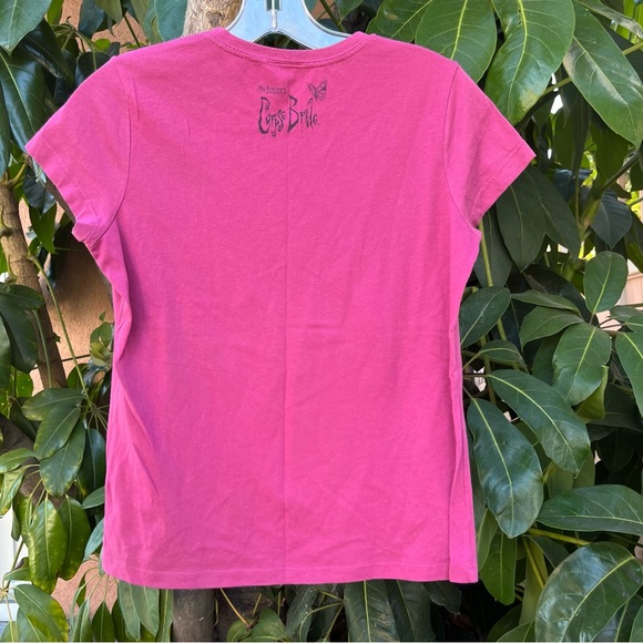 Vintage Y2K Corpse Bride tee with a “Victor”design from 2005 ! - Picture 7 of 8